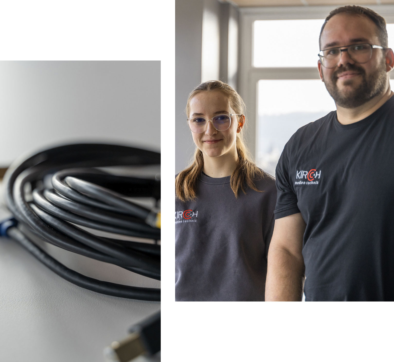 KIRCH Medientechnik - dein Partner für Ton, Licht, Konferenztechnik, Displays uns mehr bei Wittlich und Trier KIRCH Medientechnik - dein Partner für Ton, Licht, Konferenztechnik, Displays uns mehr bei Wittlich und Trier