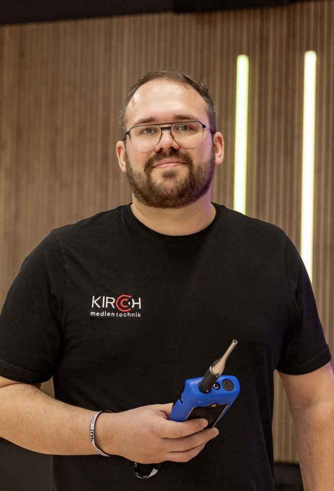 KIRCH Medientechnik – dein Partner für Ton, Licht, Konferenztechnik, Displays uns mehr bei Wittlich und Trier