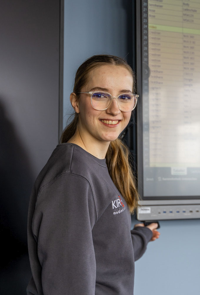 KIRCH Medientechnik – dein Partner für Ton, Licht, Konferenztechnik, Displays uns mehr bei Wittlich und Trier