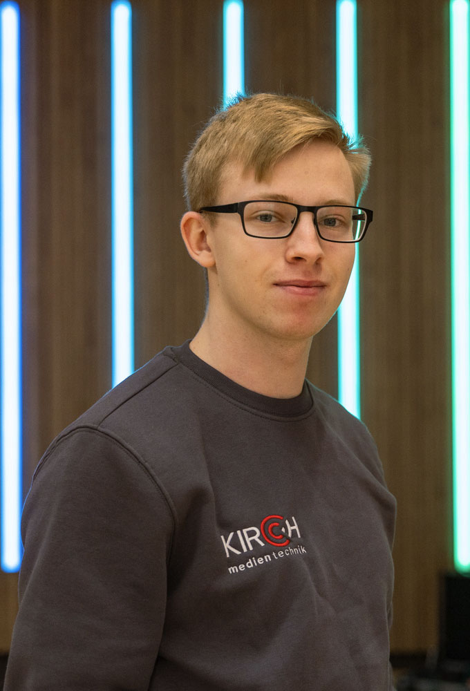 KIRCH Medientechnik – dein Partner für Ton, Licht, Konferenztechnik, Displays uns mehr bei Wittlich und Trier
